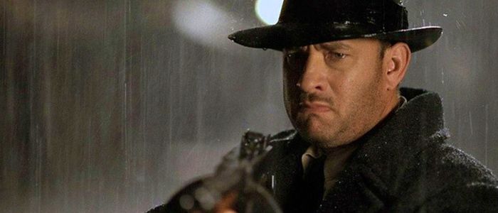 Las 10 mejores películas sobre gángsters y mafiosos de la historia Camino a la perdición escena de la película