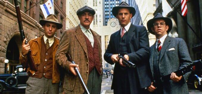 Las 10 mejores películas sobre gángsters y mafiosos de la historia Película de gángsters con Kevin Costner y Sean Connery
