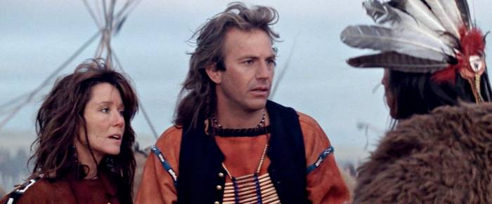 Películas imprescindibles por su banda sonora Bailando con lobos Kevin Costner y Mary McDonnell