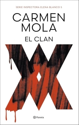 Libros mejor valorados por los lectores en 2024 El Clan (Carmen Mola)