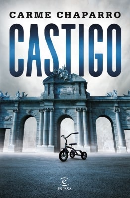 Libros mejor valorados por los lectores en 2024 Castigo (Carme Chaparro)