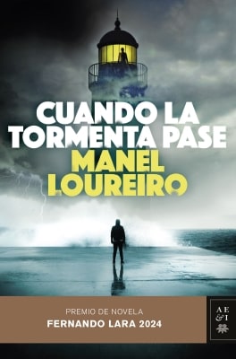 Libros mejor valorados por los lectores en 2024 Cuando la tormenta pase (Manel Loureiro)