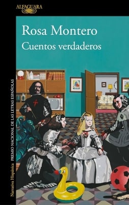 Libros mejor valorados por los lectores en 2024 Cuentos verdaderos (Rosa Montero)