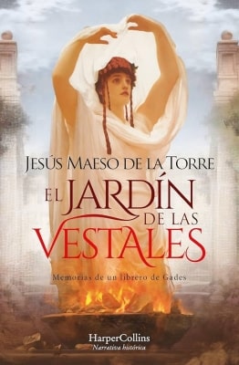 Libros mejor valorados por los lectores en 2024 El jardín de las vestales (Jesús Maeso De la Torre)