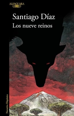 Libros mejor valorados por los lectores en 2024 Los nueve reinos (Santiago Díaz)