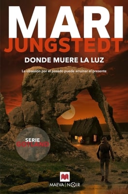 Libros mejor valorados por los lectores en 2024 Donde muere la luz (Mari Jungstedt)