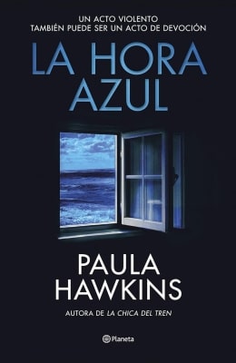 Libros mejor valorados por los lectores en 2024 La hora azul (Paula Hawkins)