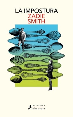 Libros mejor valorados por los lectores en 2024 La impostura (Zadie Smith)