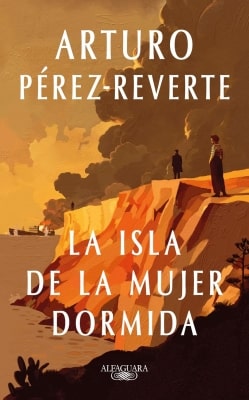 Libros mejor valorados por los lectores en 2024 La isla de la mujer dormida (Arturo Pérez-Reverte)