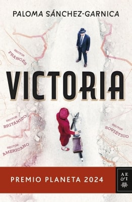 Libros mejor valorados por los lectores en 2024 Victoria (Paloma Sánchez-Garnica)