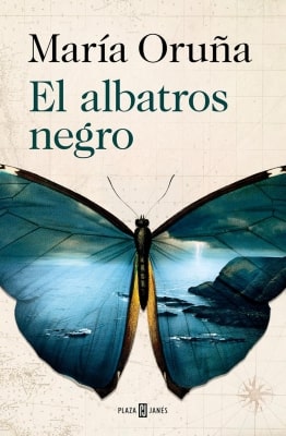 Libros mejor valorados por los lectores en 2025 El albatros negro (María Oruña)