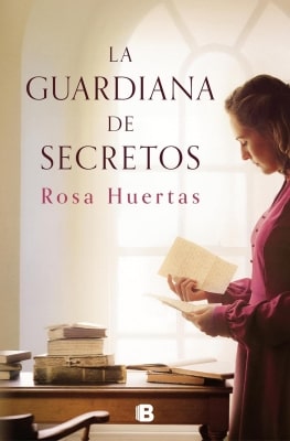 Libros mejor valorados por los lectores en 2025 La guardiana de secretos (Rosa Huertas)