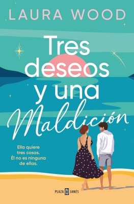 Libros mejor valorados por los lectores en 2025 Tres deseos y una maldición (Laura Wood)