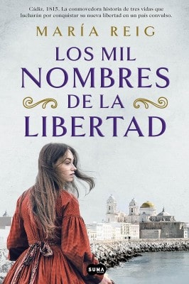 Libros recomendados según valoración media de lectores Los mil nombres de la libertad (María Reig)