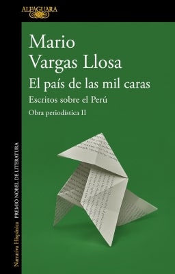 Libros mejor valorados por los lectores en 2024 El país de las mil caras (Mario Vargas Llosa)