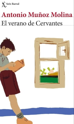 Libros mejor valorados por los lectores en 2025 El verano de Cervantes (Antonio Muñoz Molina)
