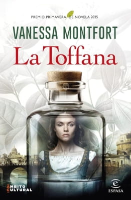 Libros mejor valorados por los lectores en 2025 La Toffana (Vanessa Montfort)
