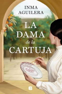 Libros mejor valorados por los lectores en 2024 La dama de la Cartuja (Inma Aguilera)