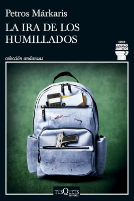 Libros mejor valorados por los lectores en 2025 La ira de los humillados (Petros Márkaris)