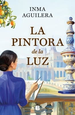 Libros mejor valorados por los lectores en 2025 La pintora de la luz (Inma Aguilera)