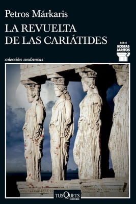 Libros mejor valorados por los lectores en 2024 La revuelta de las cariátides (Petros Márkaris)