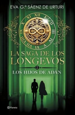 Libros mejor valorados por los lectores en 2024 Los Hijos de Adán (Eva García Sáenz de Urturi)