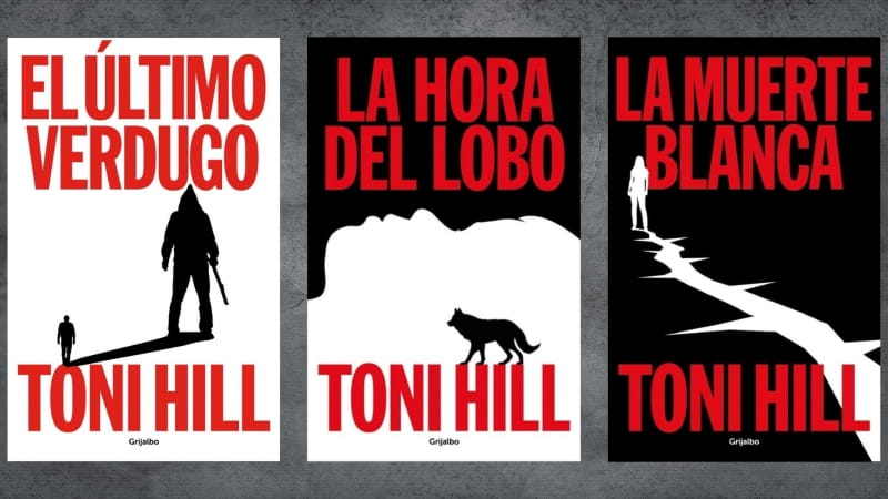 Trilogía del verdugo (Toni Hill)