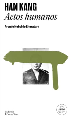 Libros mejor valorados por los lectores en 2024 Actos humanos, Random House (Han Kang)