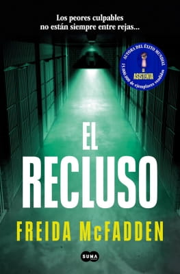 Libros mejor valorados por los lectores en 2025 El recluso (Freida McFadden)