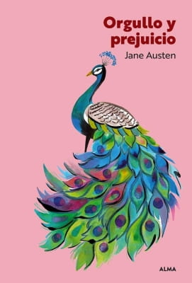 Libros mejor valorados por los lectores en 2025 Orgullo y prejuicio, Alma Panorama (Jane Austen)