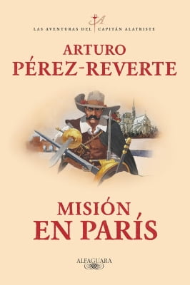 Libros mejor valorados por los lectores en 2025 Misión en París (Arturo Pérez-Reverte)