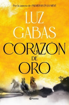 Libros mejor valorados por los lectores en 2025 Corazón de oro (Luz Gabás)