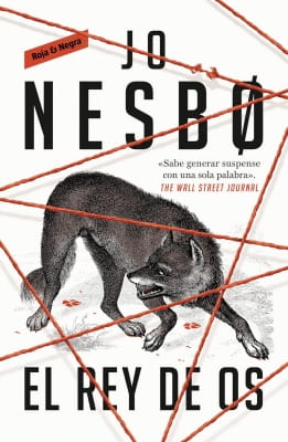 Libros mejor valorados por los lectores en 2024 El rey de Os (Jo Nesbø)