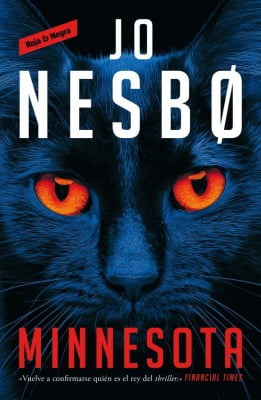 Libros mejor valorados por los lectores en 2025 Minnesota (Jo Nesbø)