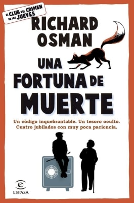 Libros mejor valorados por los lectores en 2025 Una fortuna de muerte (Richard Osman)