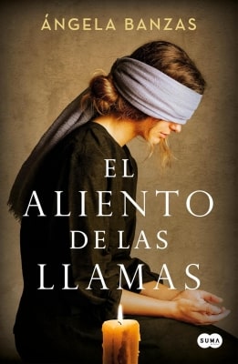 Libros mejor valorados por los lectores en 2024 El aliento de las llamas (Ángela Banzas)