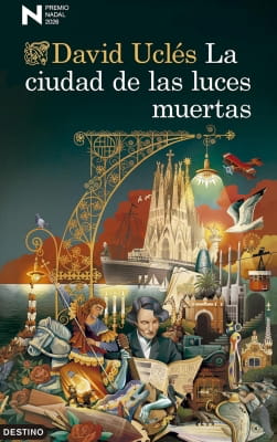 Libros recomendados según valoración media de lectores La ciudad de las luces muertas de David Uclés