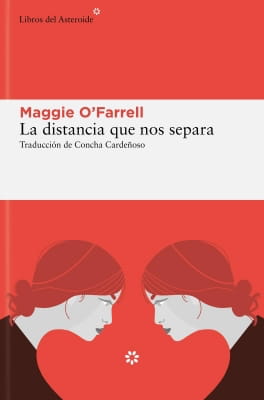 Libros mejor valorados por los lectores en 2024 La distancia que nos separa de Maggie O'Farrell