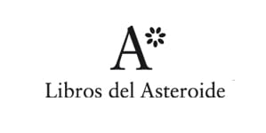 Logo libros del asteroide
