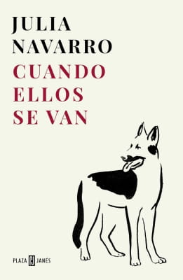 Libros mejor valorados por los lectores en 2025 Opiniones de Cuando ellos se van autora Julia Navarro
