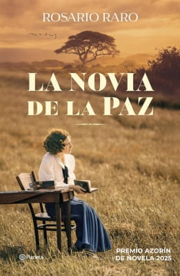 Libros mejor valorados por los lectores en 2025 Opiniones de La novia de la paz autora Rosario Raro