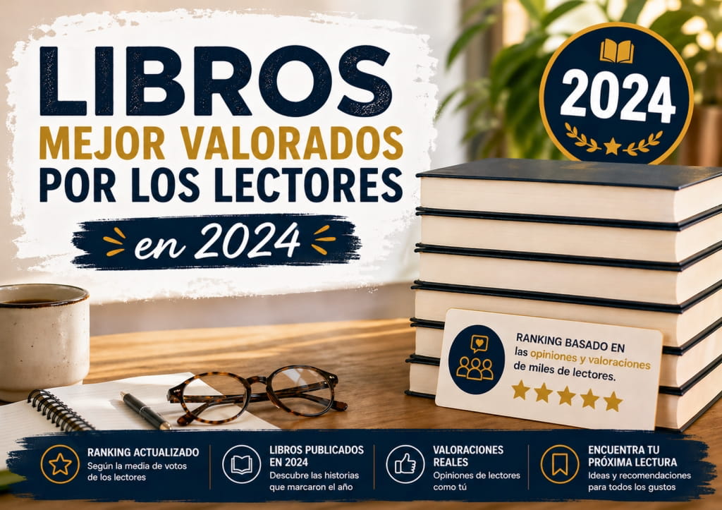 Libros mejor valorados por año Libros mejor valorados 2024