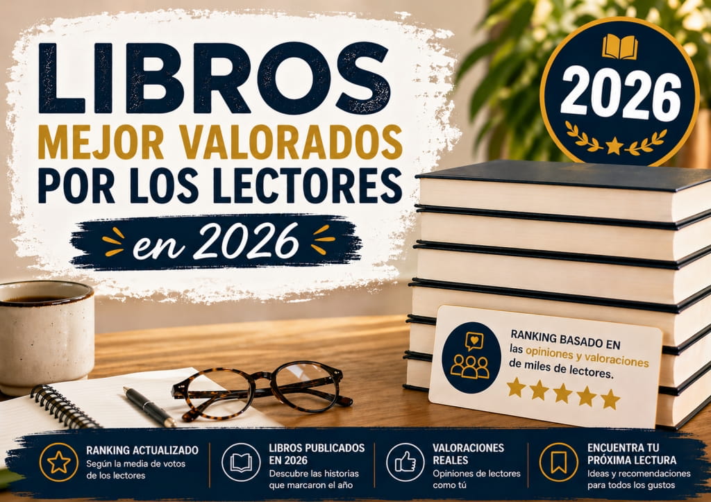 Libros mejor valorados por año Libros mejor valorados 2026