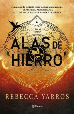 Saga Empíreo completa (Rebecca Yarros) Alas de hierro (Empíreo 2) Rebecca Yarros