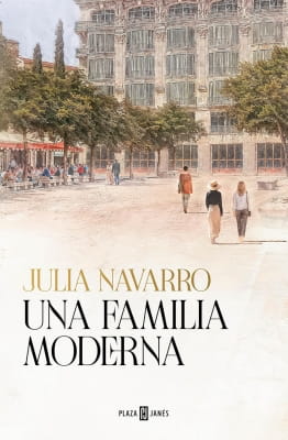 opiniones de Una familia moderna (Julia Navarro)