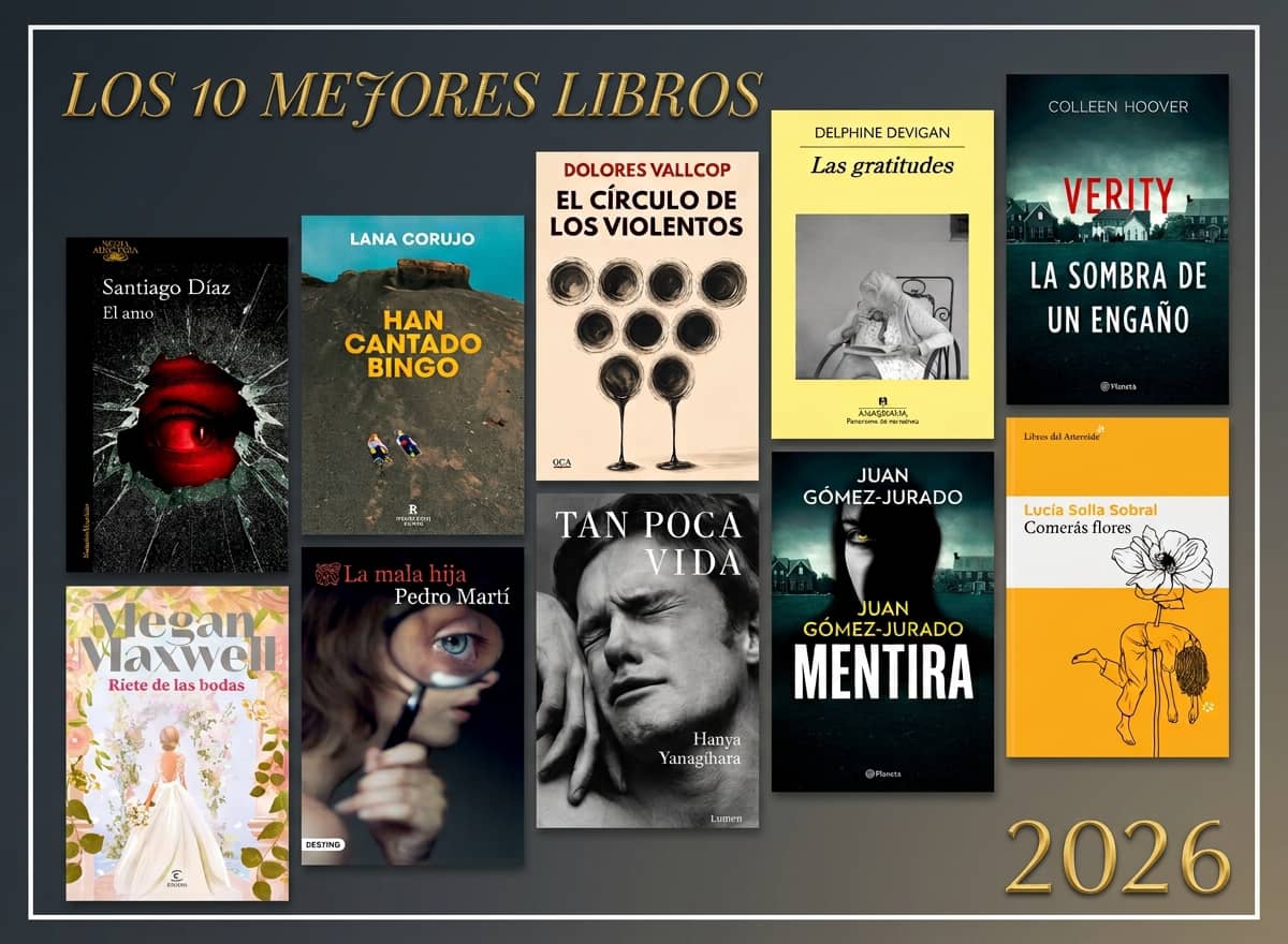mejores libros 2026
