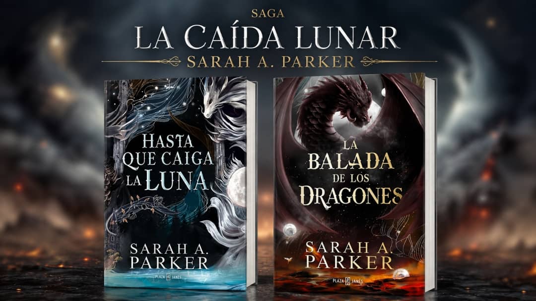 Saga La caída lunar completa (Sarah A. Parker)