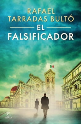 Portada El falsificador (Rafael Tarradas Bultó)