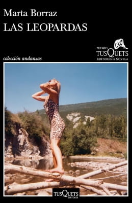 portada del libro Las leopardas (Marta Borraz)