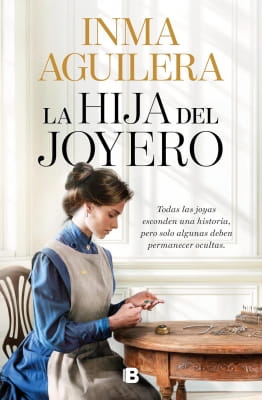 portada La hija del joyero (Inma Aguilera)